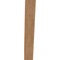 Ekena Millwork 5 1/2"W x 28"D x 34"H Traditional Smooth Knee Brace, Western Red Cedar BRC06X28X34TRA00SWR - alternate 4